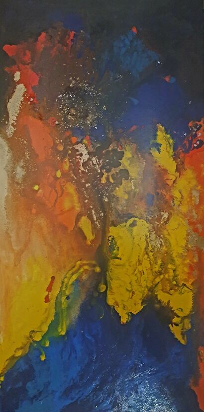 EVOLUZIONE 2 - a Paint Artowrk by Claudia Alessandra Tenani